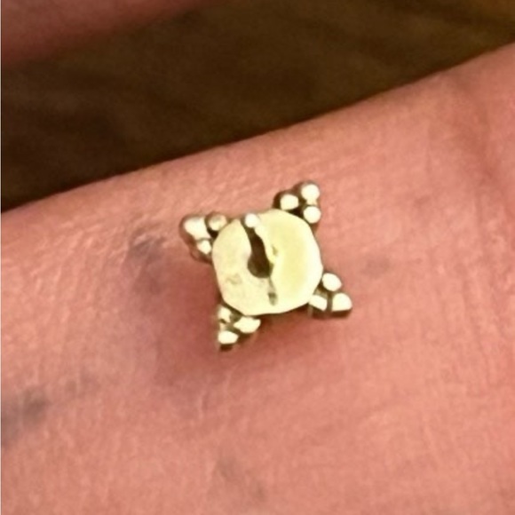 BVLA NEW YELLOW GOLD Chrysoprase Mini Kandy Threadless End - Picture 3 of 6